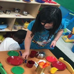 Child Playing