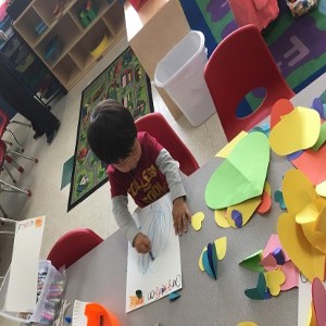Child Drawing