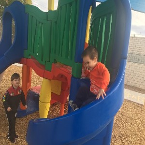 Children on the Playground