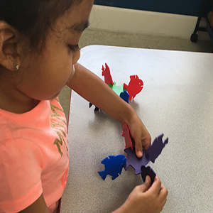 Child Playing with Toy