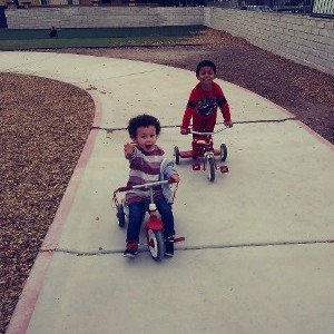 Playing With Bikes