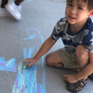 Child Drawing