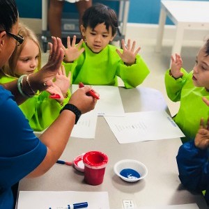 Fingerpainting Fun