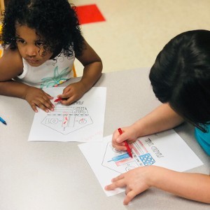 Children Drawing