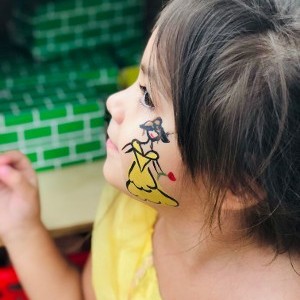 Belle Face Paint