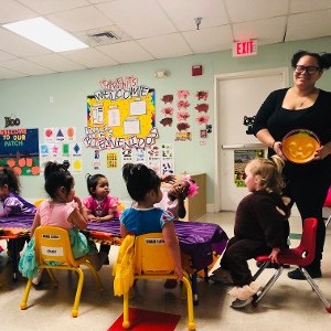 Teacher With Kids