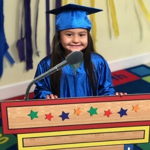 Graduation Podium 