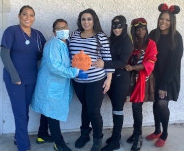 Group Costume Photo