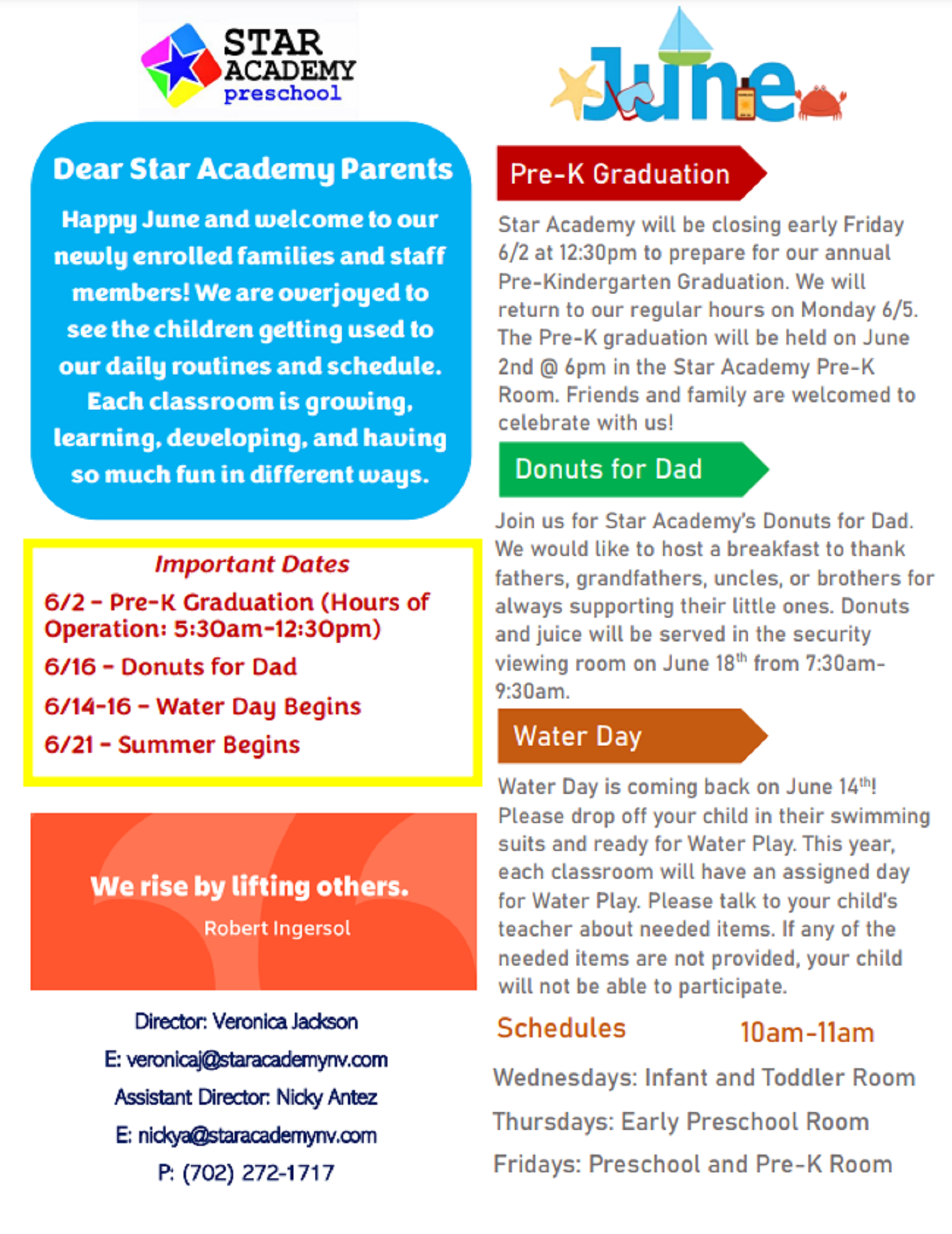 June Newsletter